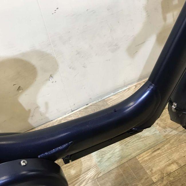 電動自転車 中古 子供乗せ  パナソニック ギュット アニーズ KD ネイビー 20インチ KB115 電動アシスト自転車 神戸 | Panasonic | 04