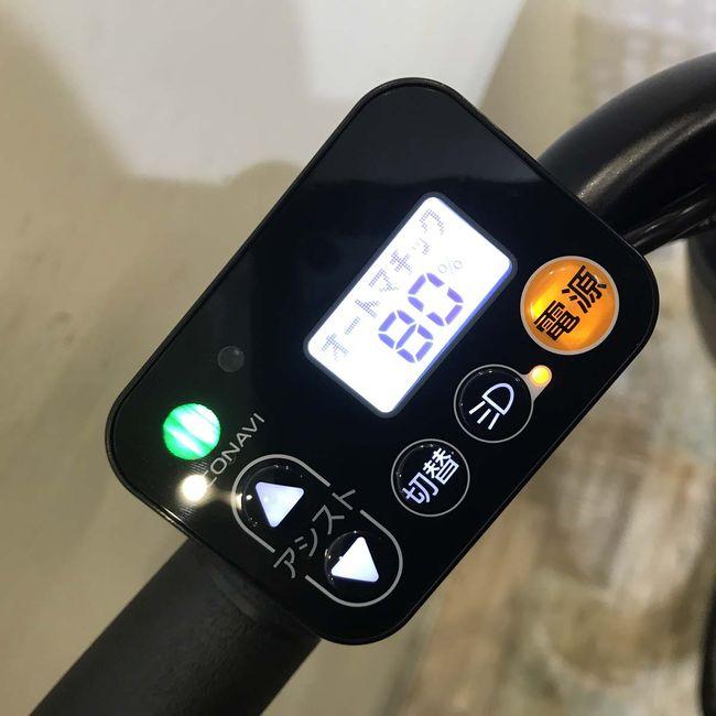 電動自転車 中古 子供乗せ  パナソニック ギュット アニーズ KD ネイビー 20インチ KB115 電動アシスト自転車 神戸 | Panasonic | 06