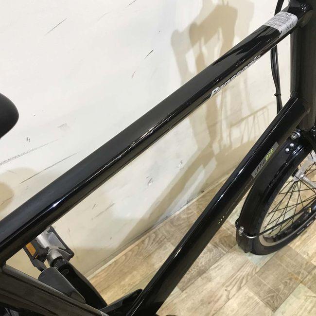 電動自転車 中古 小径車 パナソニック リトルビー ブラック 20インチ KB116 電動アシスト自転車 神戸 | Panasonic | 11