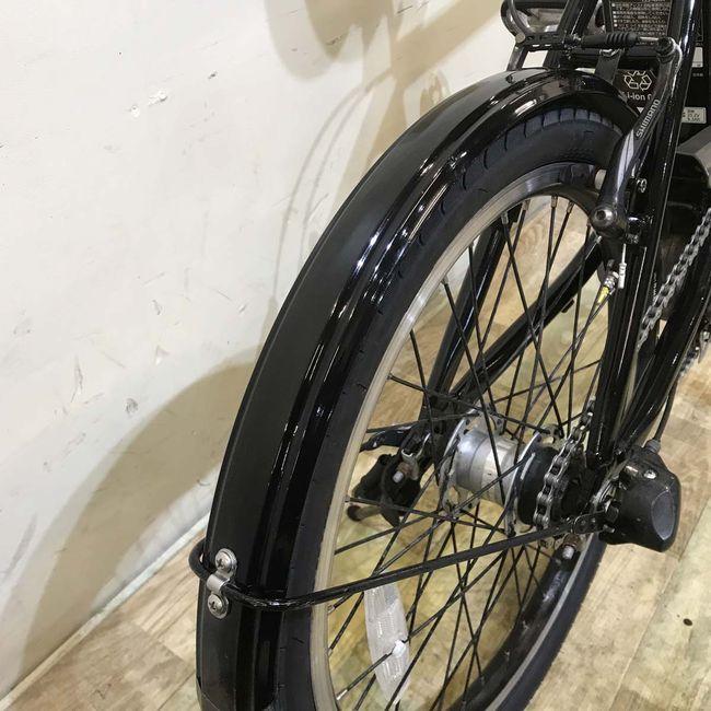 電動自転車 中古 小径車 パナソニック リトルビー ブラック 20インチ KB116 電動アシスト自転車 神戸 | Panasonic | 12