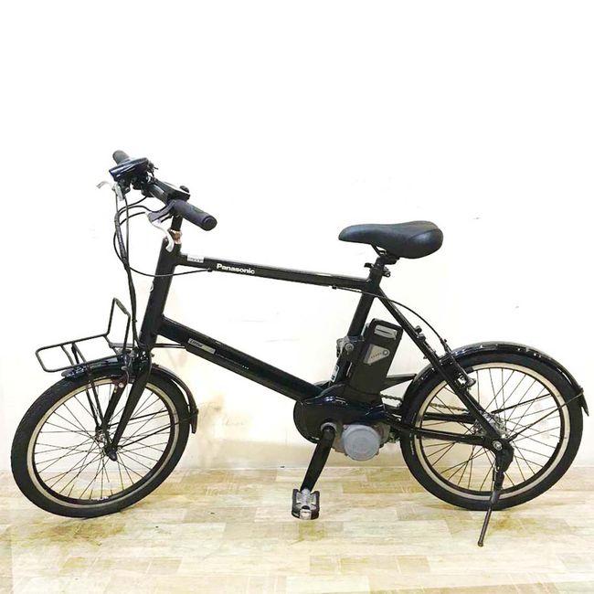 電動自転車 中古 小径車 パナソニック リトルビー ブラック 20インチ KB116 電動アシスト自転車 神戸 | Panasonic | 14