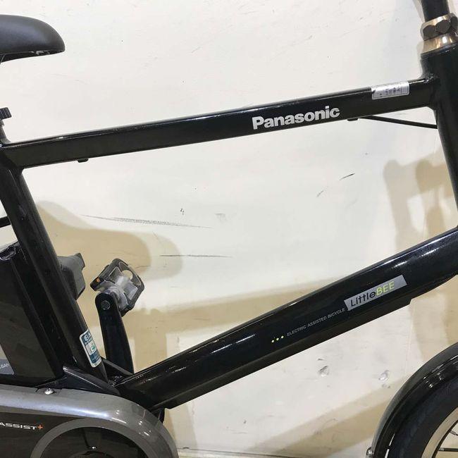電動自転車 中古 小径車 パナソニック リトルビー ブラック 20インチ KB116 電動アシスト自転車 神戸 | Panasonic | 04