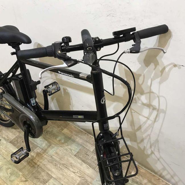 電動自転車 中古 小径車 パナソニック リトルビー ブラック 20インチ KB116 電動アシスト自転車 神戸 | Panasonic | 05