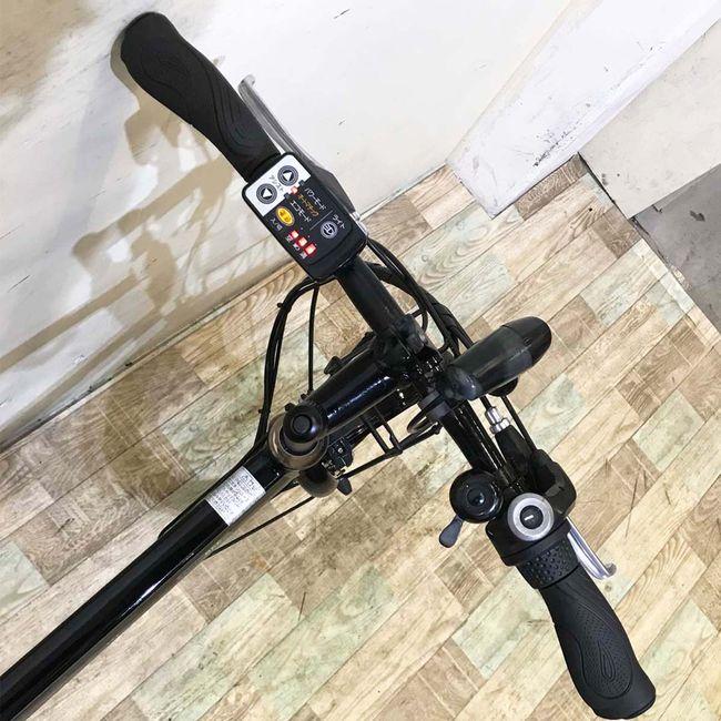 電動自転車 中古 小径車 パナソニック リトルビー ブラック 20インチ KB116 電動アシスト自転車 神戸 | Panasonic | 03