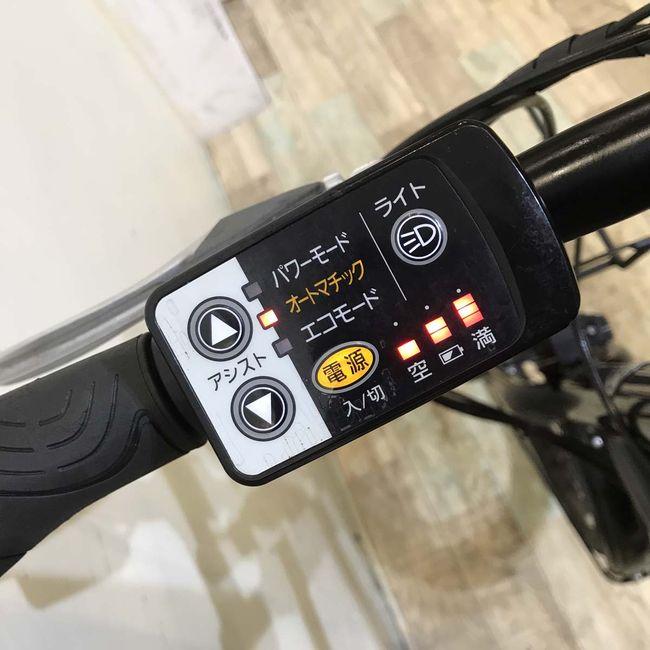 電動自転車 中古 小径車 パナソニック リトルビー ブラック 20インチ KB116 電動アシスト自転車 神戸 | Panasonic | 06