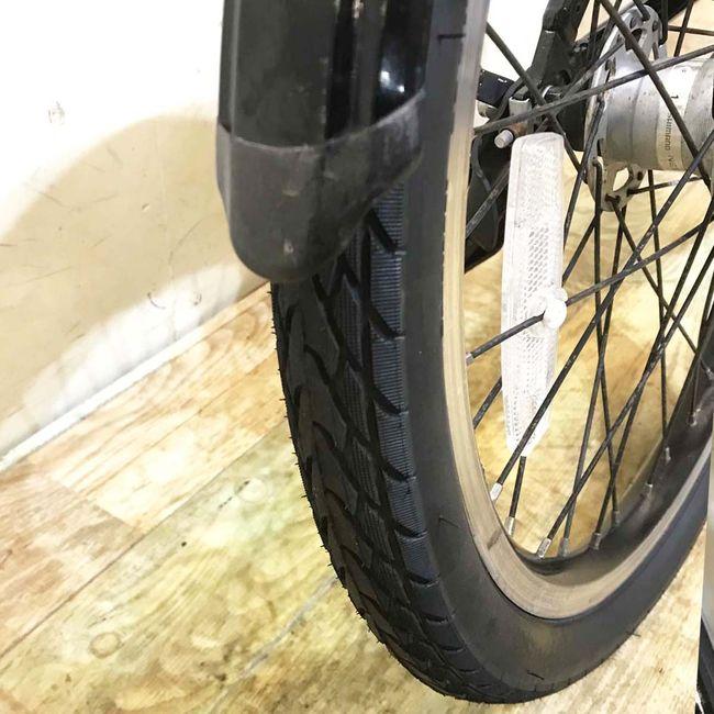 電動自転車 中古 小径車 パナソニック リトルビー ブラック 20インチ KB116 電動アシスト自転車 神戸 | Panasonic | 08