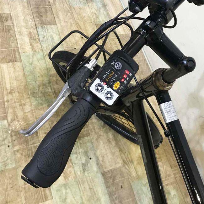 電動自転車 中古 小径車 パナソニック リトルビー ブラック 20インチ KB116 電動アシスト自転車 神戸 | Panasonic | 09