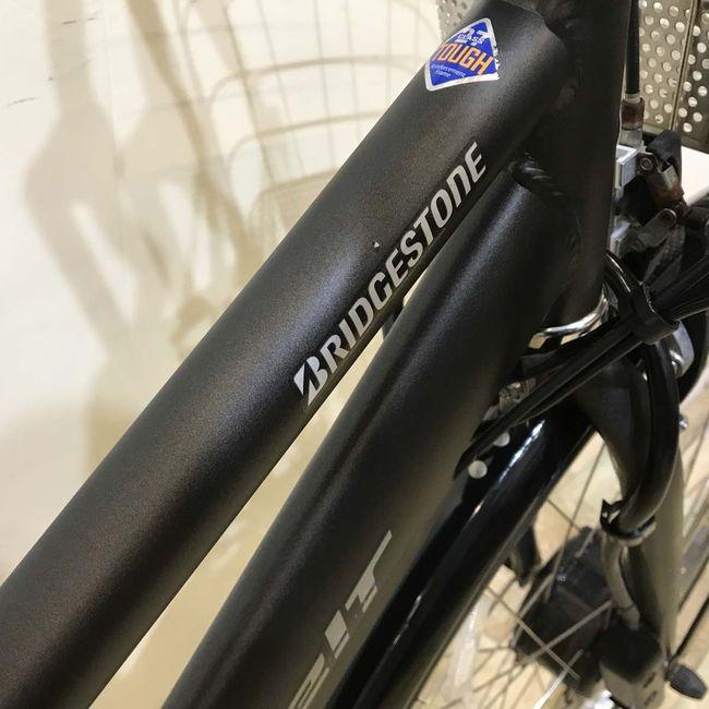 BRIDGESTONE（ブリヂストン） 電動自転車 中古 シティ アルベルト e