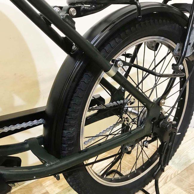 Panasonic（パナソニック） 電動自転車 中古 小径車 SW カーキ 20