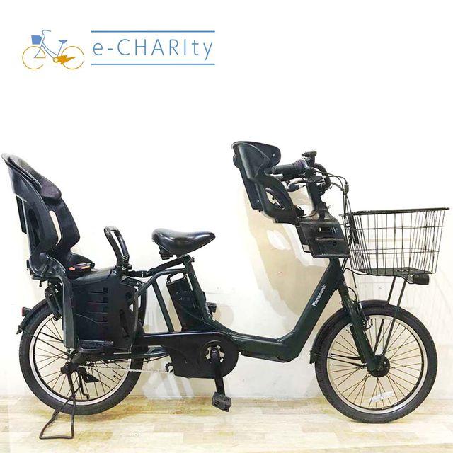 Panasonic（パナソニック） 電動自転車 中古 子供乗せ ギュット