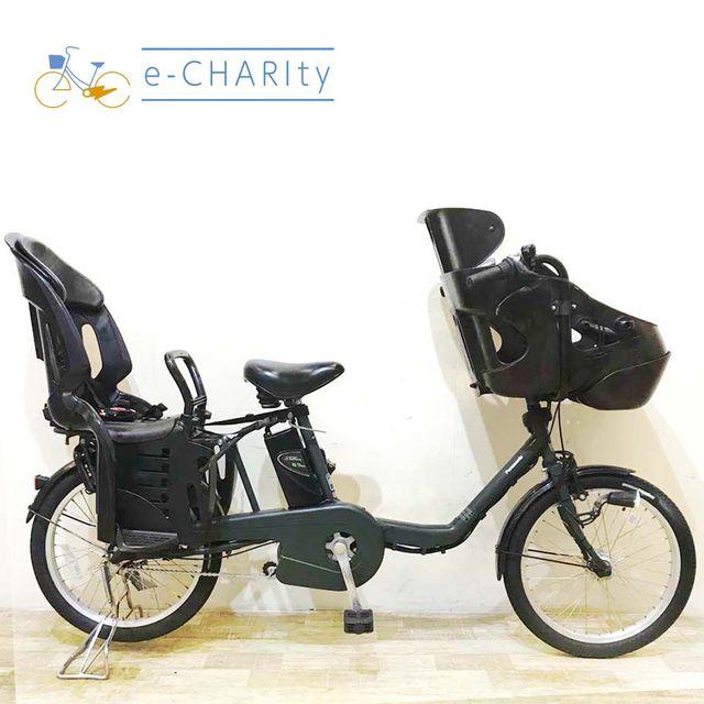 電動自転車 パナソニック ギュット 中古 子供乗せ アシスト 090803 試乗?新車仕上げ⭐️中古子供乗せ電動自転車 パナソニックギュット