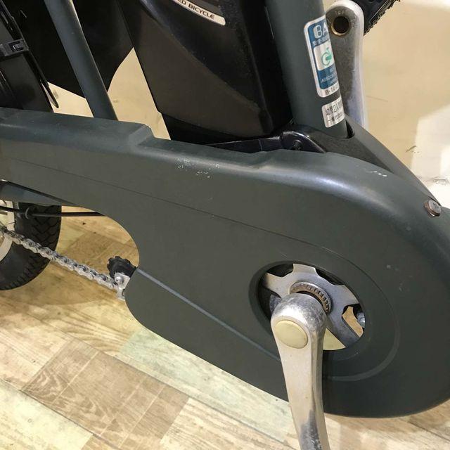 電動自転車 パナソニック ギュット 中古 子供乗せ アシスト 102204