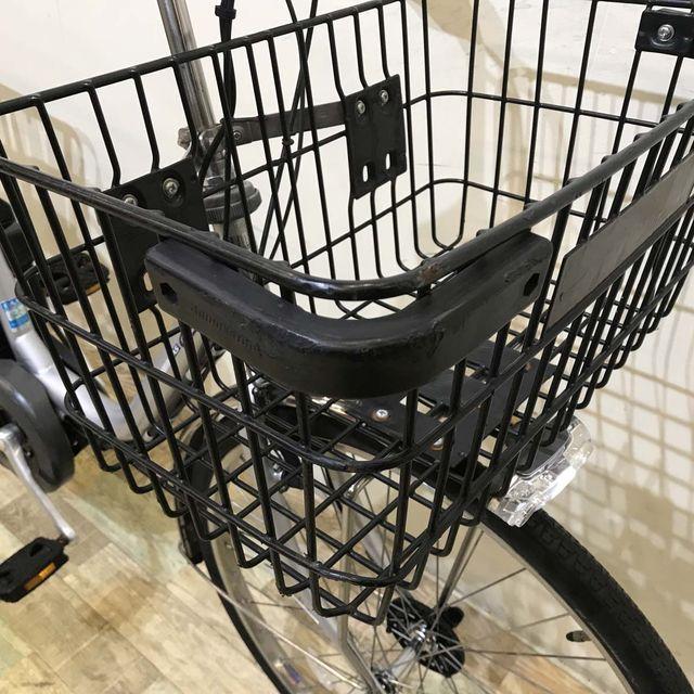 電動自転車 中古 業務用 ヤマハ PAS GEAR U パス ギア ユー シルバー 26インチ KC008 電動アシスト自転車 神戸 | YAMAHA | 11
