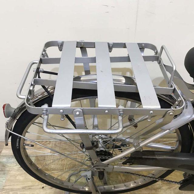 電動自転車 中古 業務用 ヤマハ PAS GEAR U パス ギア ユー シルバー 26インチ KC008 電動アシスト自転車 神戸 | YAMAHA | 12