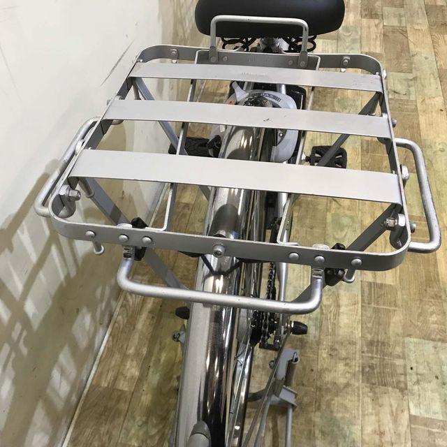 電動自転車 中古 業務用 ヤマハ PAS GEAR U パス ギア ユー シルバー 26インチ KC008 電動アシスト自転車 神戸 | YAMAHA | 14