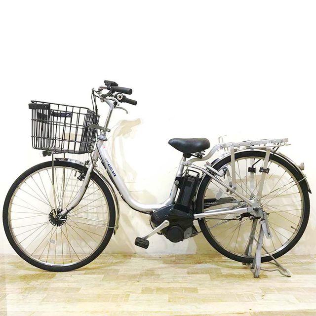 電動自転車 中古 業務用 ヤマハ PAS GEAR U パス ギア ユー シルバー 26インチ KC008 電動アシスト自転車 神戸 | YAMAHA | 18