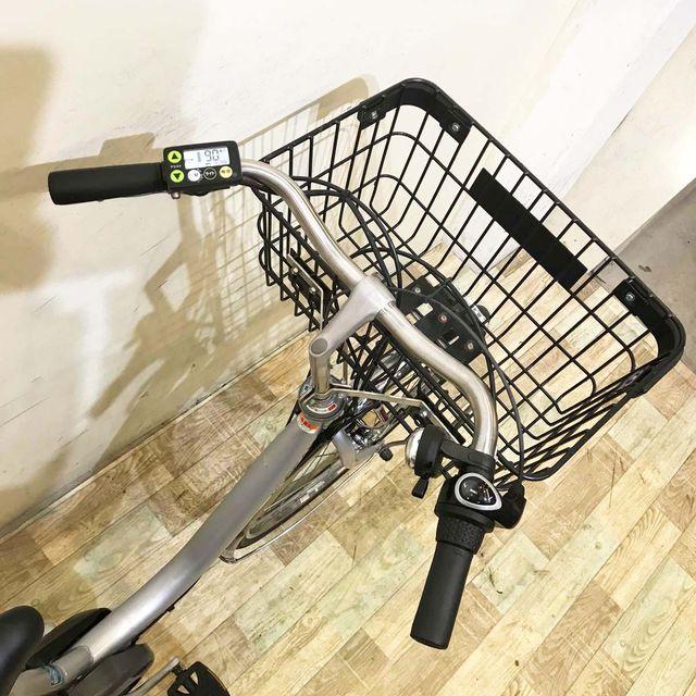 電動自転車 中古 業務用 ヤマハ PAS GEAR U パス ギア ユー シルバー 26インチ KC008 電動アシスト自転車 神戸 | YAMAHA | 03