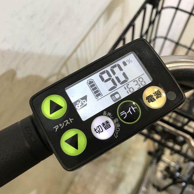 電動自転車 中古 業務用 ヤマハ PAS GEAR U パス ギア ユー シルバー 26インチ KC008 電動アシスト自転車 神戸 | YAMAHA | 06