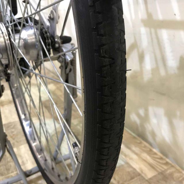 電動自転車 中古 業務用 ヤマハ PAS GEAR U パス ギア ユー シルバー 26インチ KC008 電動アシスト自転車 神戸 | YAMAHA | 08