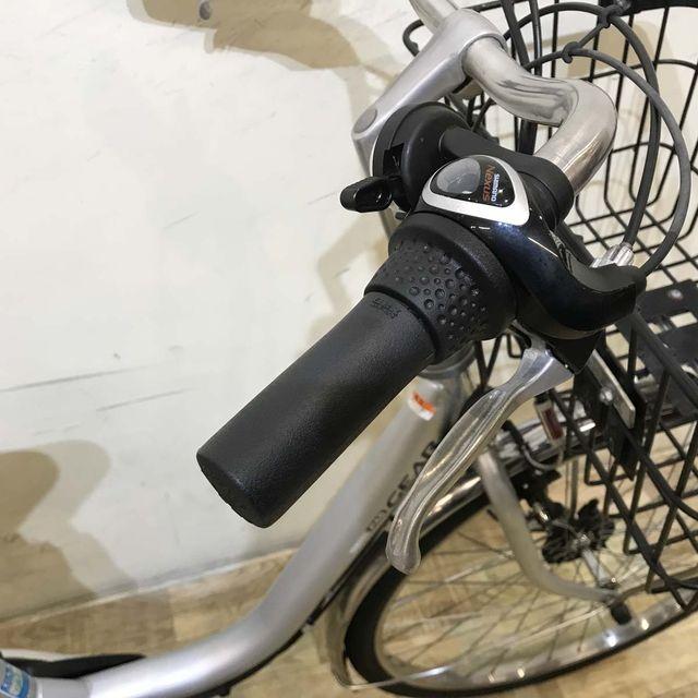 電動自転車 中古 業務用 ヤマハ PAS GEAR U パス ギア ユー シルバー 26インチ KC008 電動アシスト自転車 神戸 | YAMAHA | 09