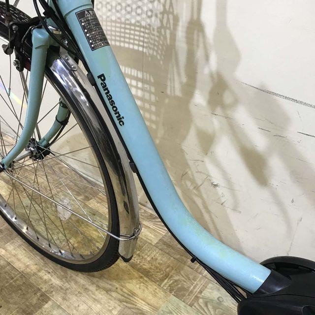 お取り引き感謝【鹿児島の方に】パナソニック・２７インチ・前後タイヤ新品・中古 パナソニック ビビ FX SD ブラック 26インチ KQ073 【中古車】 – e-CHARIty