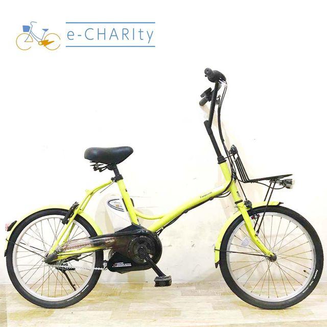 Panasonic（パナソニック） 電動自転車 中古 小径車 シュガードロップ