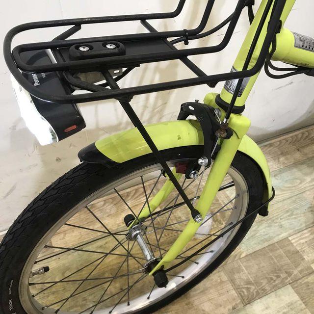 Panasonic（パナソニック） 電動自転車 中古 小径車 シュガードロップ