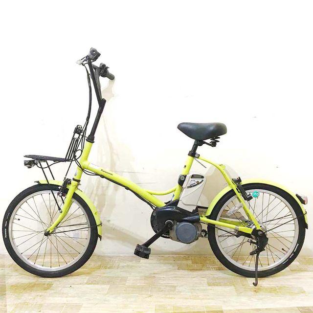 Panasonic（パナソニック） 電動自転車 中古 小径車 シュガードロップ 
