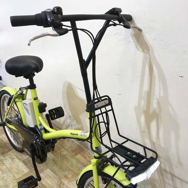 Panasonic（パナソニック） 電動自転車 中古 小径車 シュガードロップ