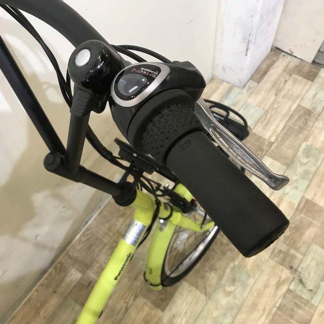 Panasonic（パナソニック） 電動自転車 中古 小径車 シュガードロップ 