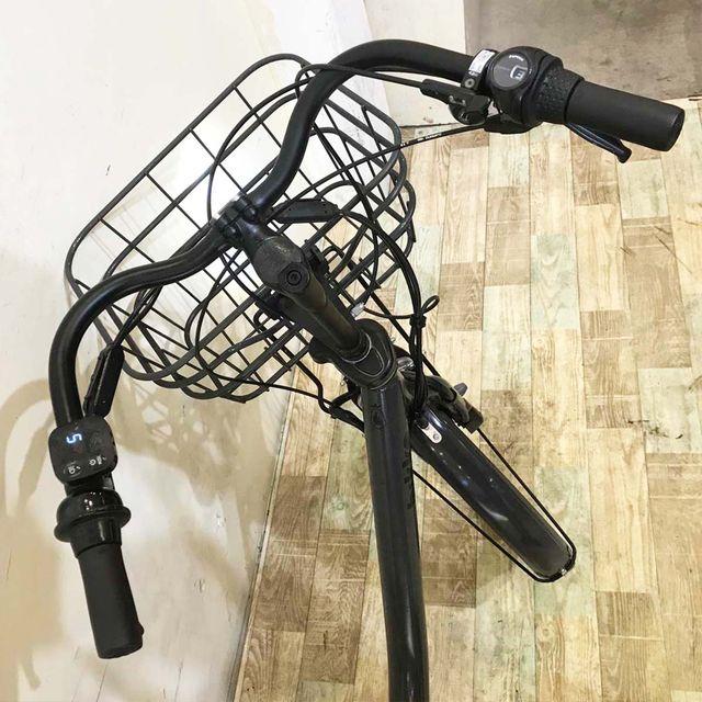 BRIDGESTONE（ブリヂストン） 電動自転車 中古 子供乗せ bikke MOB dd