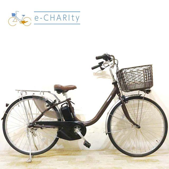 Panasonic（パナソニック） 電動自転車 中古 ママチャリ ビビ L