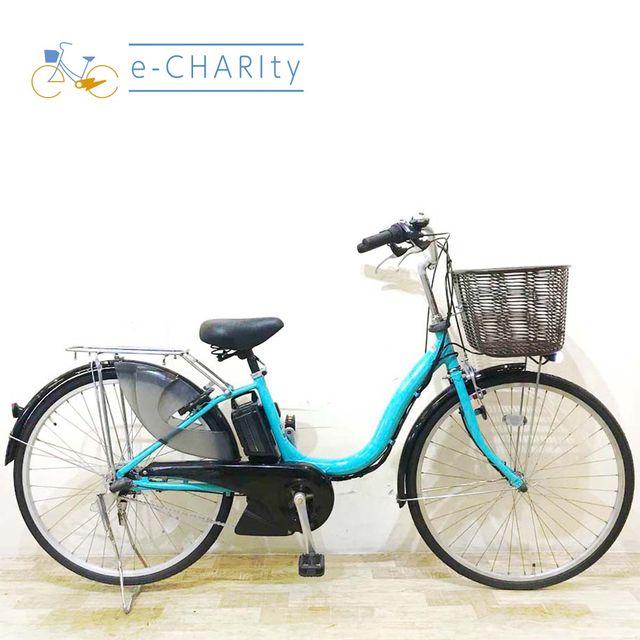 YAMAHA（ヤマハ） 電動自転車 中古 ママチャリ PAS ナチュラ M ブルー 