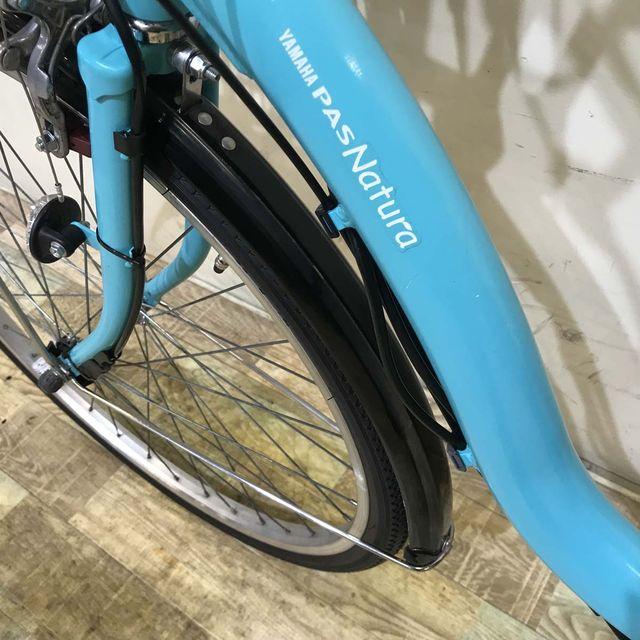 YAMAHA（ヤマハ） 電動自転車 中古 ママチャリ PAS ナチュラ M ブルー