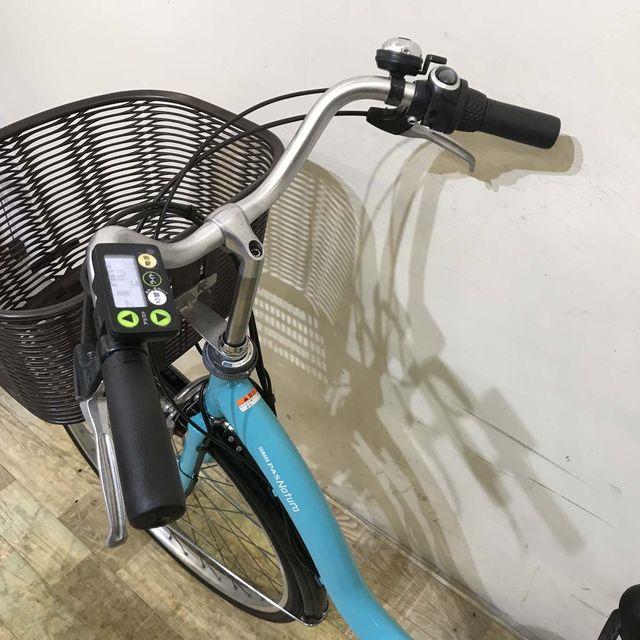 YAMAHA（ヤマハ） 電動自転車 中古 ママチャリ PAS ナチュラ M ブルー