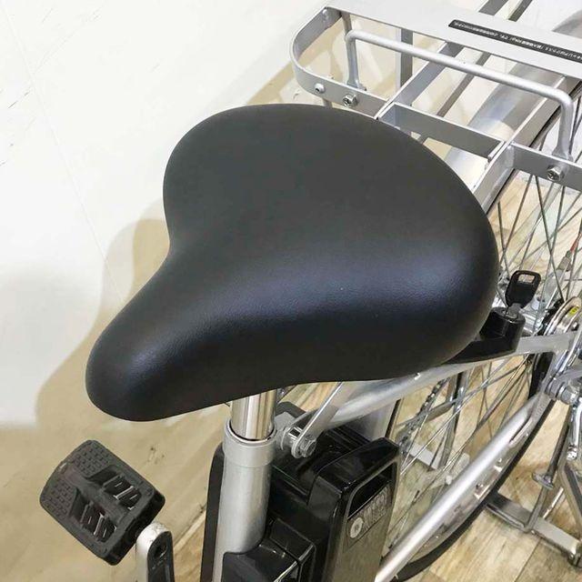 電動自転車 中古 業務用 パナソニック パートナー DX シルバー 26インチ KC025 電動アシスト自転車 神戸 | Panasonic | 10