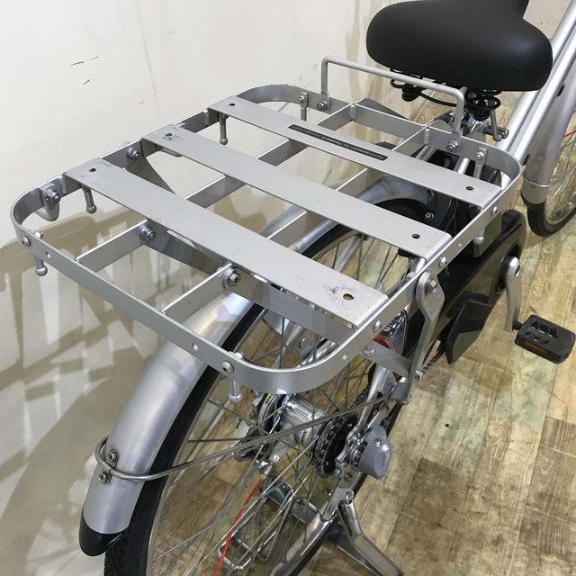 電動自転車 中古 業務用 パナソニック パートナー DX シルバー 26インチ KC025 電動アシスト自転車 神戸 | Panasonic | 11
