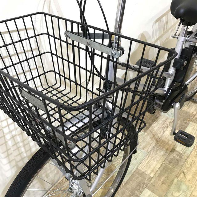 電動自転車 中古 業務用 パナソニック パートナー DX シルバー 26インチ KC025 電動アシスト自転車 神戸 | Panasonic | 12