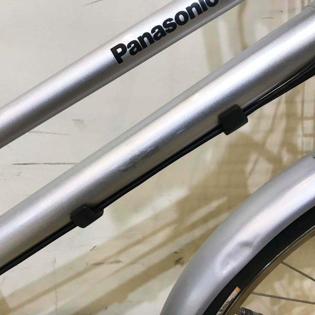 電動自転車 中古 業務用 パナソニック パートナー DX シルバー 26インチ KC025 電動アシスト自転車 神戸 | Panasonic | 13