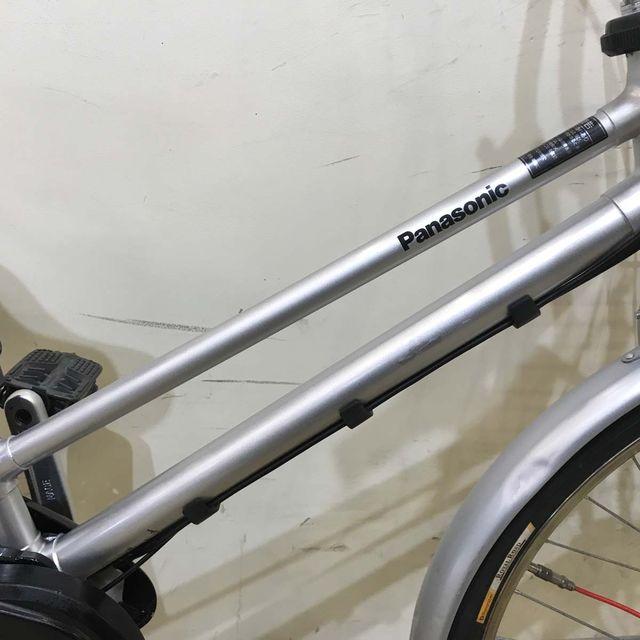 電動自転車 中古 業務用 パナソニック パートナー DX シルバー 26インチ KC025 電動アシスト自転車 神戸 | Panasonic | 04
