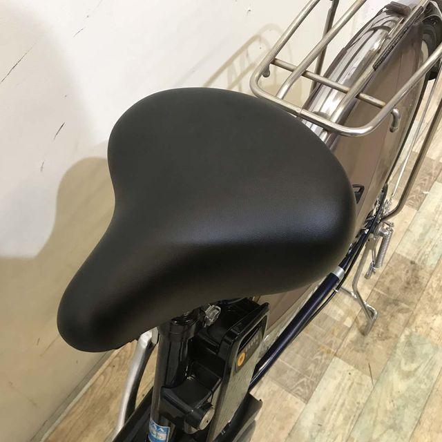 C69　限定特価　整備済み★パナソニック　ＡＮＮ　ネイビー★ 中古自転車 【26インチ 】 Panasonic（パナソニック） 電動自転車 中古 ママチャリ ビビ DX