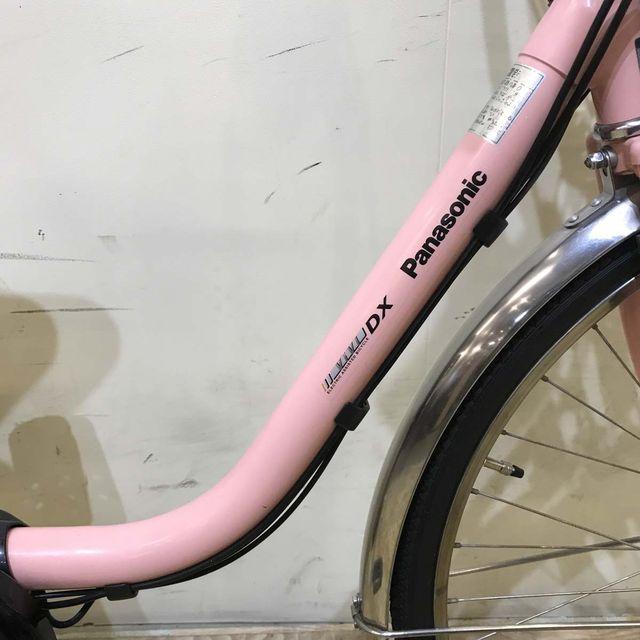 電動自転車 中古 ママチャリ パナソニック ビビ DX ピンク 26インチ KC036 電動アシスト自転車 神戸 | Panasonic | 04