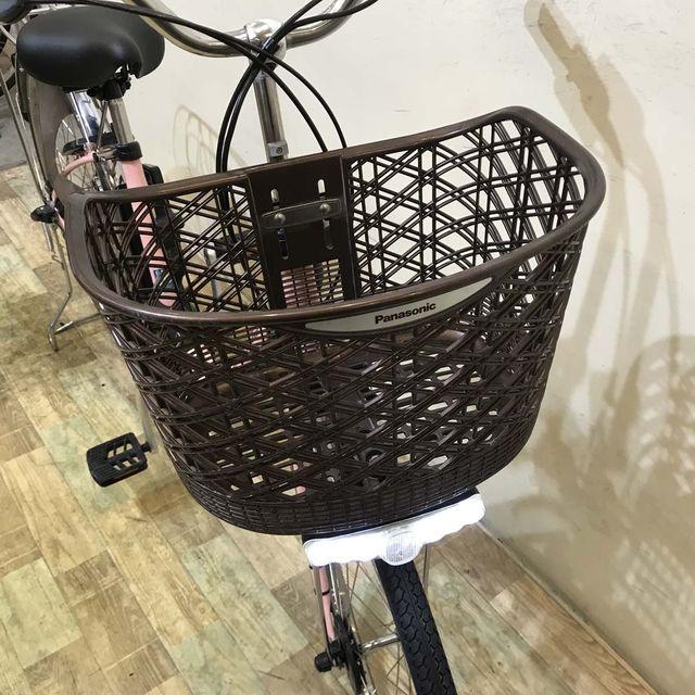 電動自転車 中古 ママチャリ パナソニック ビビ DX ピンク 26インチ KC036 電動アシスト自転車 神戸 | Panasonic | 05