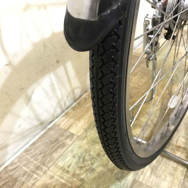 電動自転車 中古 ママチャリ パナソニック ビビ DX ピンク 26インチ KC036 電動アシスト自転車 神戸 | Panasonic | 08