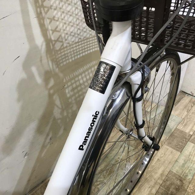 B820★5800円★ 整備済み　中古自転車 ママチャリ　ホワイト　比較的綺麗です【26インチ 】 グランディーノ シティサイクル・ママチャリ 26インチ