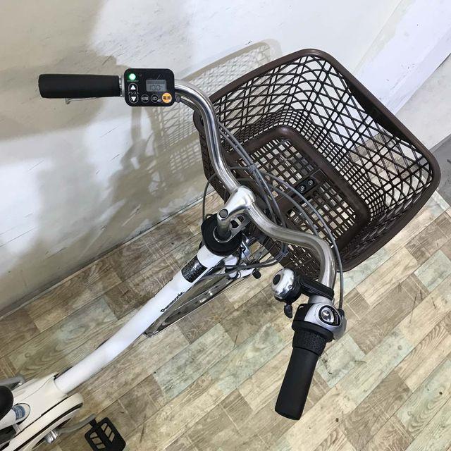 中古 電動自転車 パナソニック ビビデラックス 新品充電器付き Panasonic（パナソニック） 電動自転車 中古 ママチャリ ビビ DX