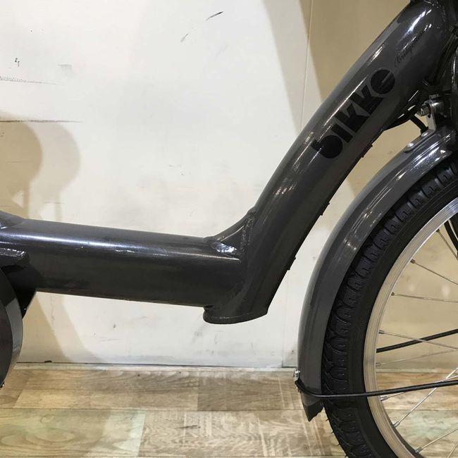 【値下げ‼️】中古 ビッケポーラe子乗せ自転車 BRIDGESTONE（ブリヂストン） 電動自転車 子供乗せ bikke POLAR