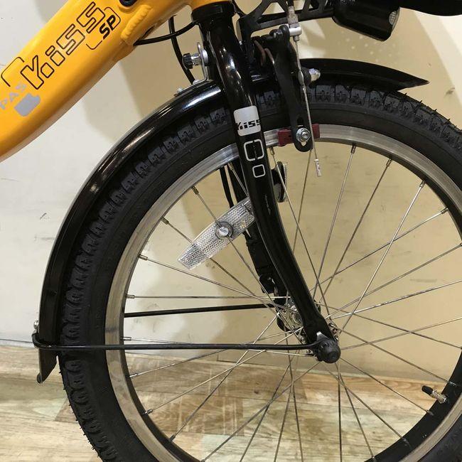 427　Yamaha 子供乗せ電動アシスト自転車　20インチ　丁寧に整備済み　中古自転車 YAMAHA（ヤマハ） 電動自転車 中古 子供乗せ PAS Kiss mini パス