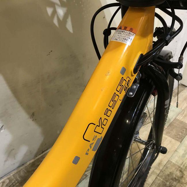 YAMAHA（ヤマハ） 電動自転車 中古 子供乗せ PAS Kiss mini un パス