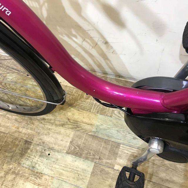 YAMAHA（ヤマハ） 電動自転車 中古 ママチャリ PAS ナチュラ L ピンク 